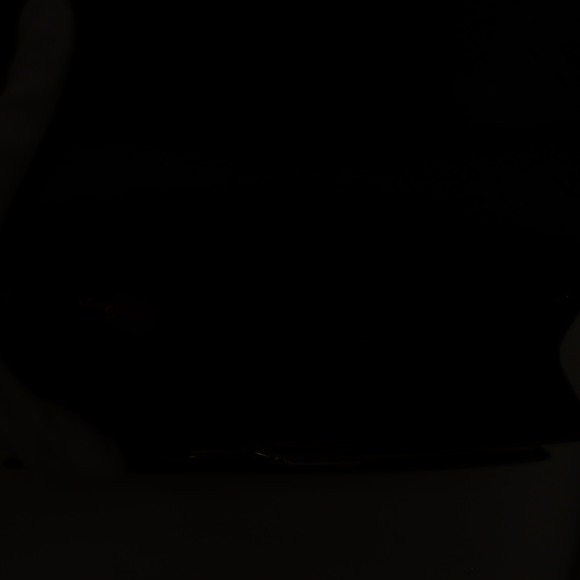 DIOR Logo Plate Metal Clasp Pocket Shoulder Bag Black - Picture 15 of 16